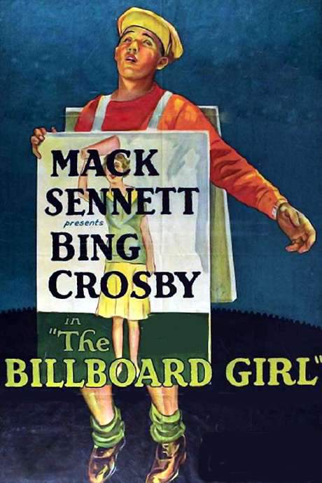 Billboard Girl (1932) movie poster