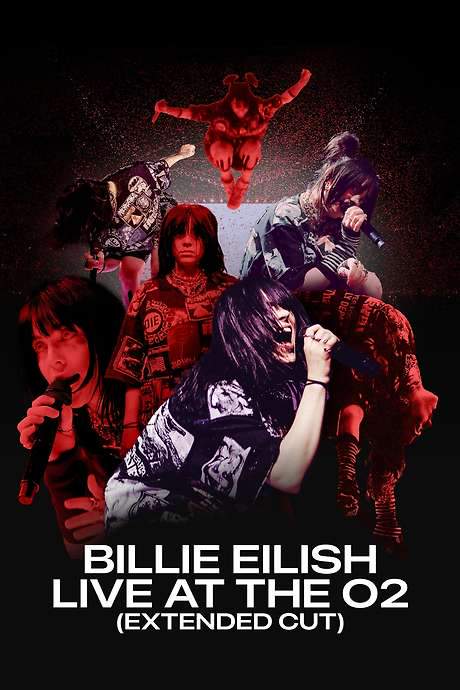 Billie Eilish: Live at the O2 (Extended Cut) (2023) movie poster