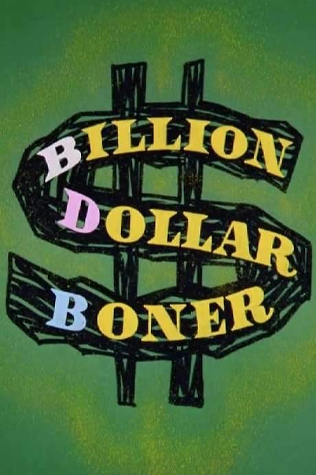 Billion Dollar Boner (1960) movie poster