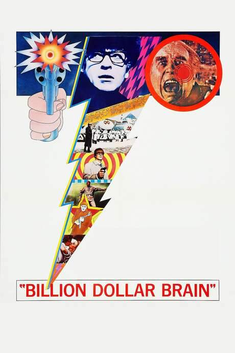 Billion Dollar Brain (1967) movie poster