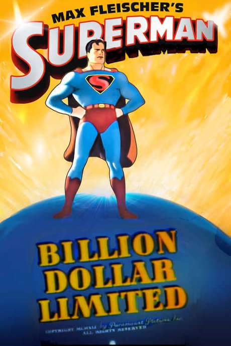Billion Dollar Limited (1942) movie poster