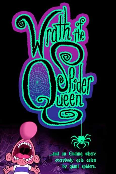 Billy & Mandy: Wrath of the Spider Queen (2007) movie poster