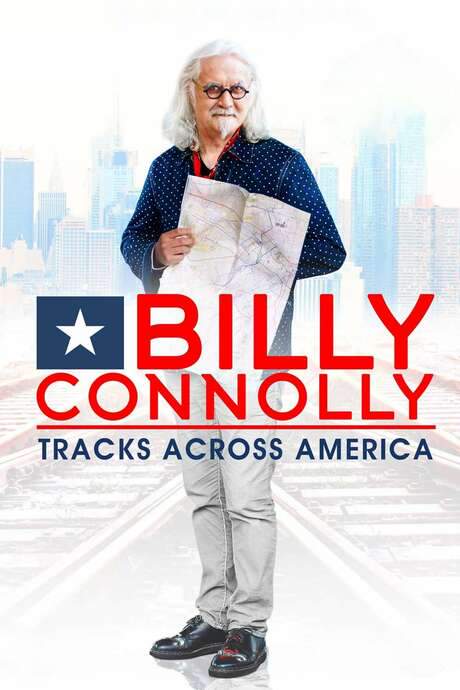 Billy Connolly’s Tracks Across America (2016) movie poster