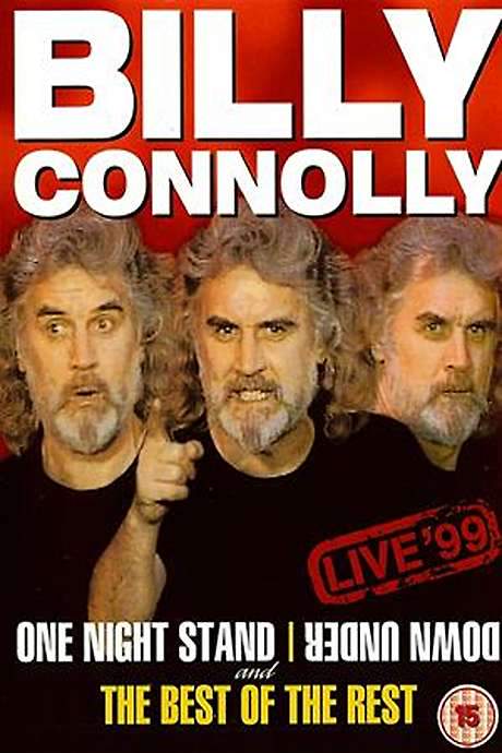 Billy Connolly - One Night Stand/Down Under (1999) movie poster