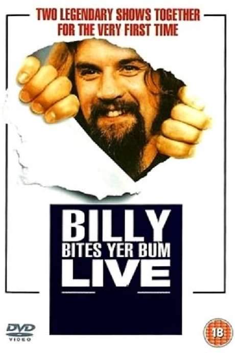 Billy Connolly: Billy Bites Yer Bum (1981) movie poster