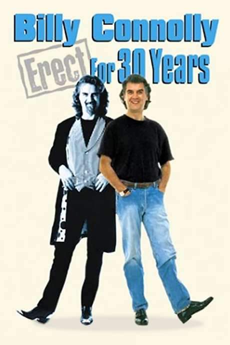 Billy Connolly: Erect for 30 Years (1999) movie poster