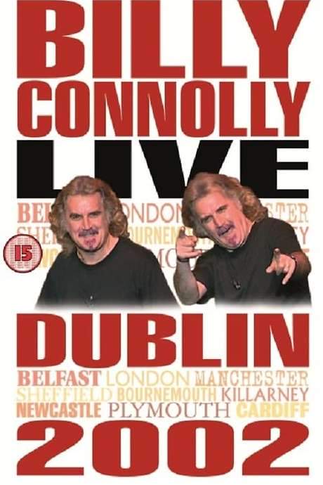 Billy Connolly: Live in Dublin 2002 movie poster