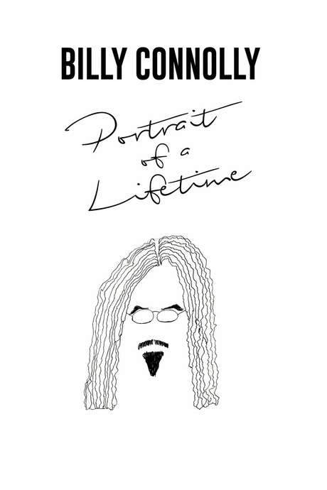 Billy Connolly: Portrait of a Lifetime (2017) movie poster