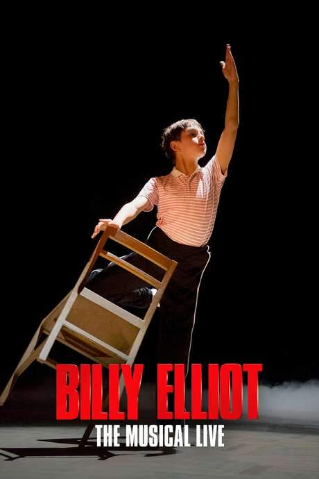 Billy Elliot: The Musical Live (2014) movie poster