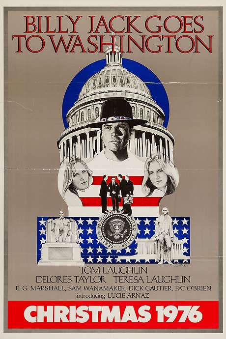 Billy Jack Goes to Washington (1977) movie poster