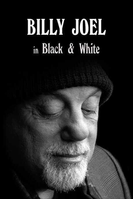 Billy Joel: In Black & White (2022) movie poster
