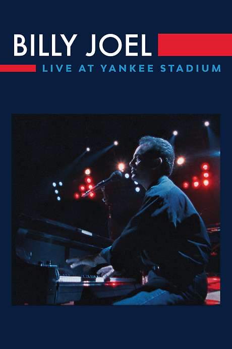 Billy Joel: Live at Yankee Stadium (1990) movie poster