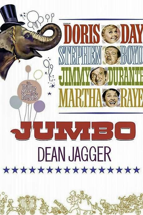 Billy Rose’s Jumbo (1962) movie poster