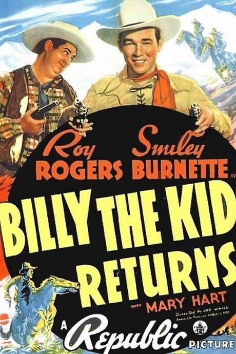 Billy The Kid Returns (1938) movie poster