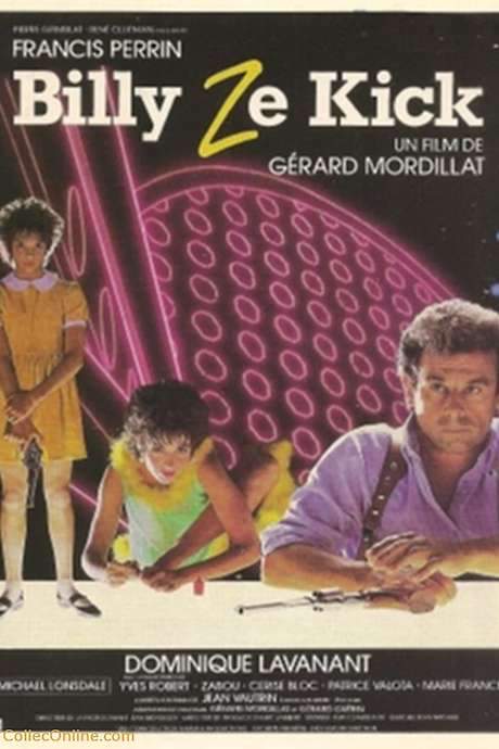 Billy Ze Kick (1985) movie poster