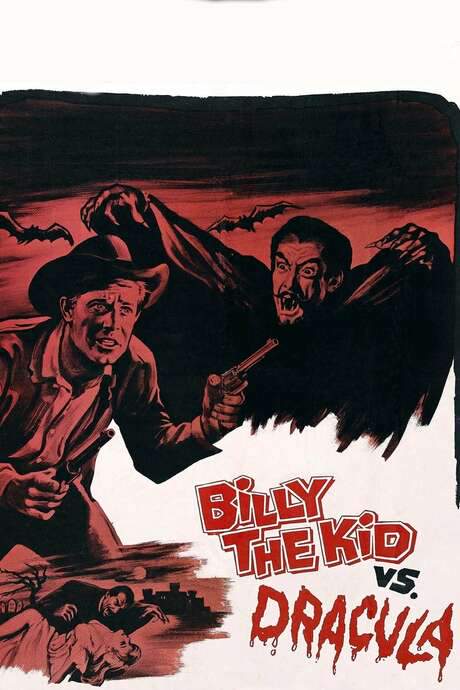 Billy the Kid Versus Dracula (1966) movie poster