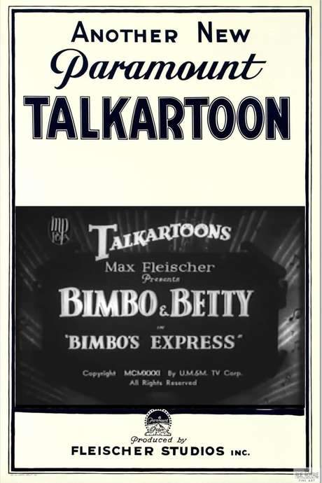 Bimbo’s Express (1931) movie poster