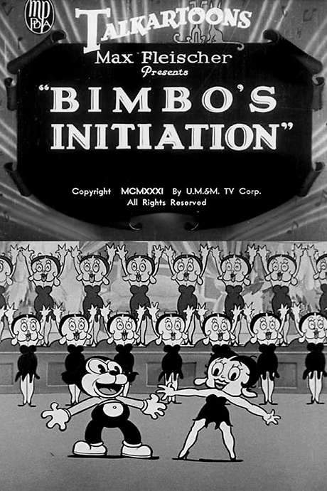 Bimbo’s Initiation (1931) movie poster