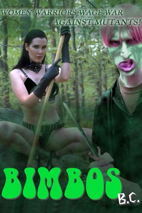 Bimbos B.C. (1990) movie poster