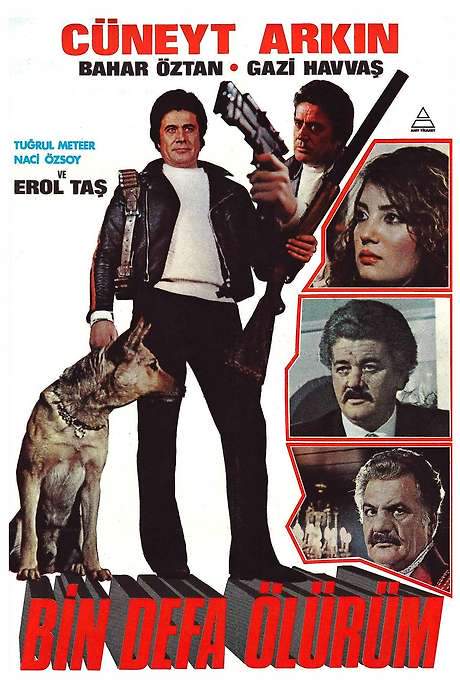 Bin Defa Ölürüm (1985) movie poster