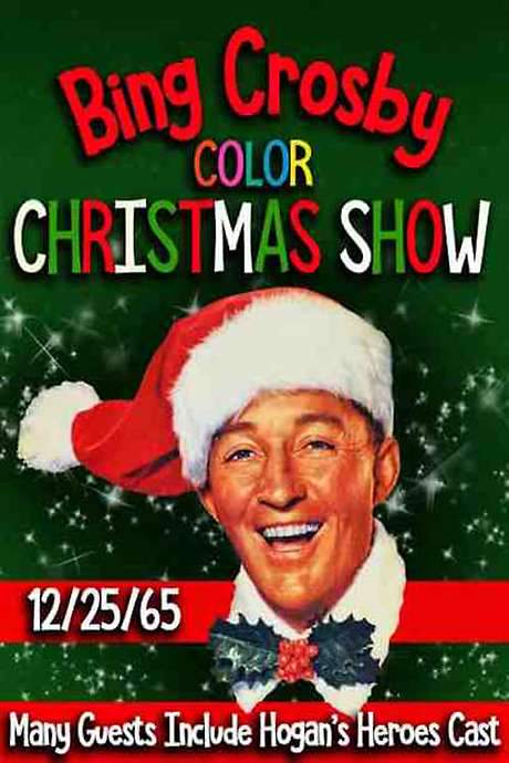 Bing Crosby Color Christmas Show (1965) movie poster