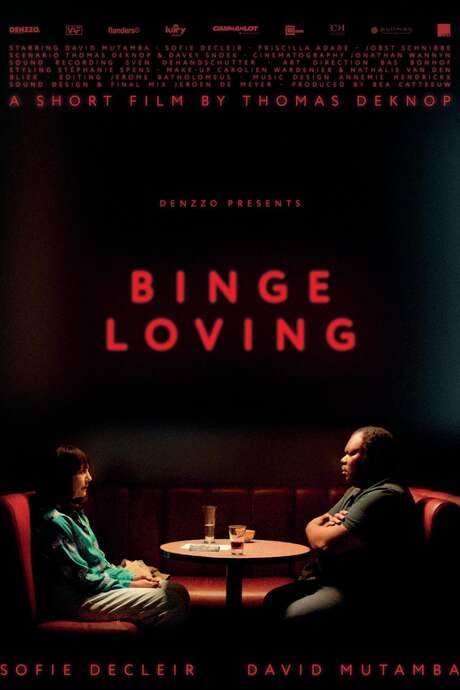 Binge Loving (2021) movie poster