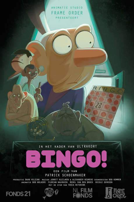    In retirementhome Avondrood there’s a weekly bingo night. Feisty old lady Gerda starts a crazy quest to find the lost bingo ball.  