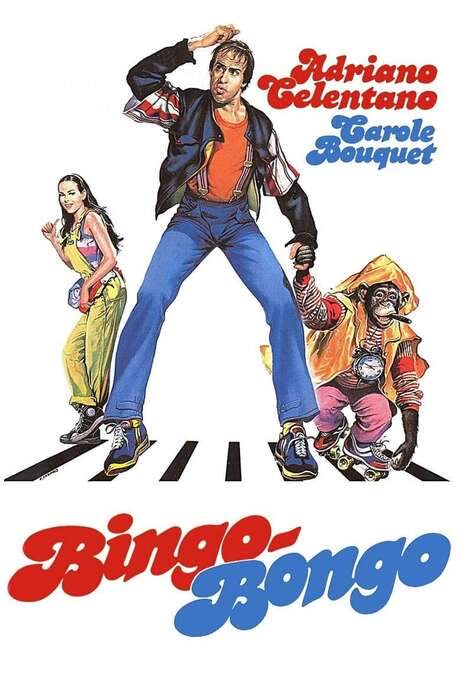 Bingo Bongo (1982) movie poster