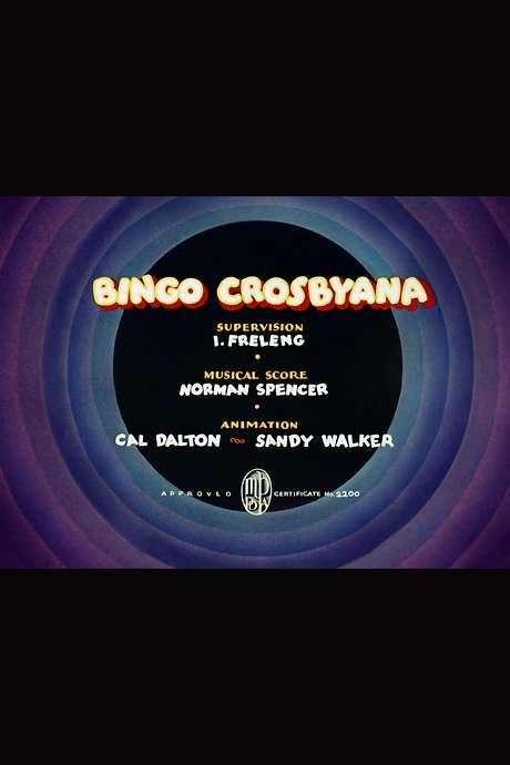 Bingo Crosbyana (1936) movie poster