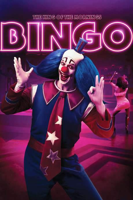 Bingo: The King of the Mornings (2017) movie poster