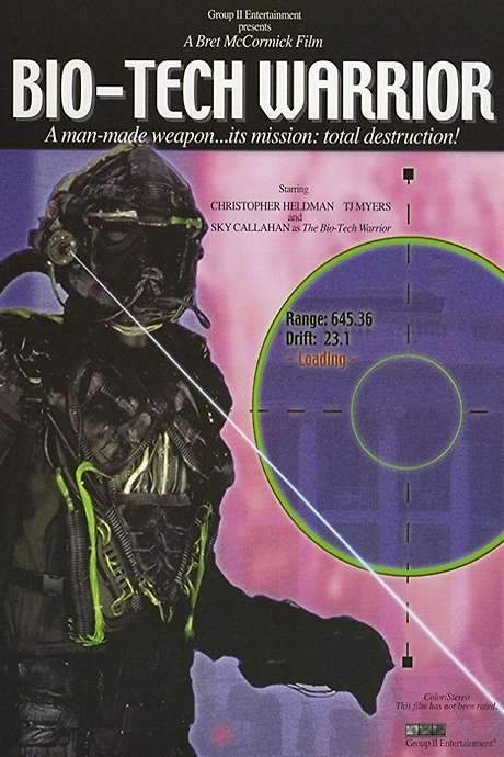 Bio-Tech Warrior (1996) movie poster