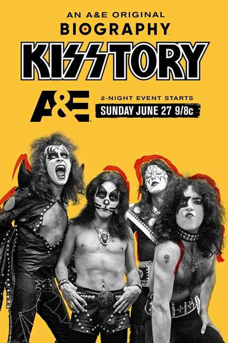 Biography: KISStory (2021) movie poster