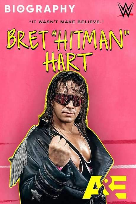 Biography: Bret “Hitman” Hart (2021) movie poster