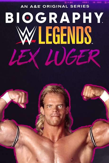 Biography: Lex Luger (2022) movie poster