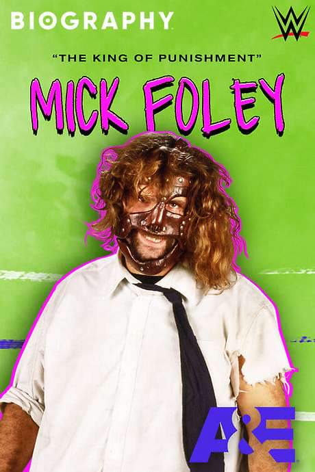 Biography: Mick Foley (2021) movie poster