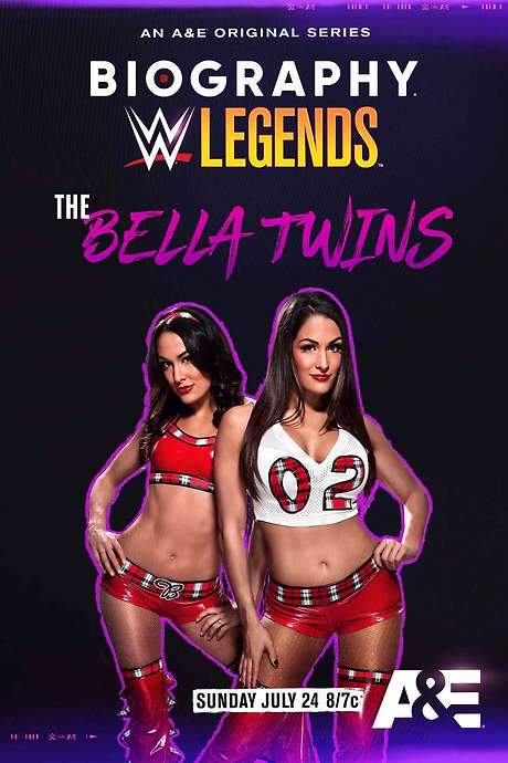 Biography: The Bella Twins (2022) movie poster