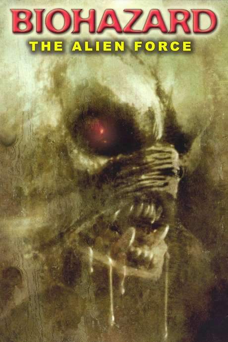 Biohazard: The Alien Force (1994) movie poster