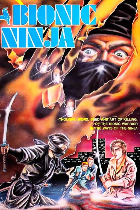 Bionic Ninja (1986) movie poster