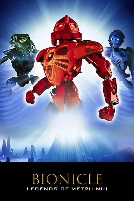 Bionicle 2: Legends of Metru Nui (2004) movie poster
