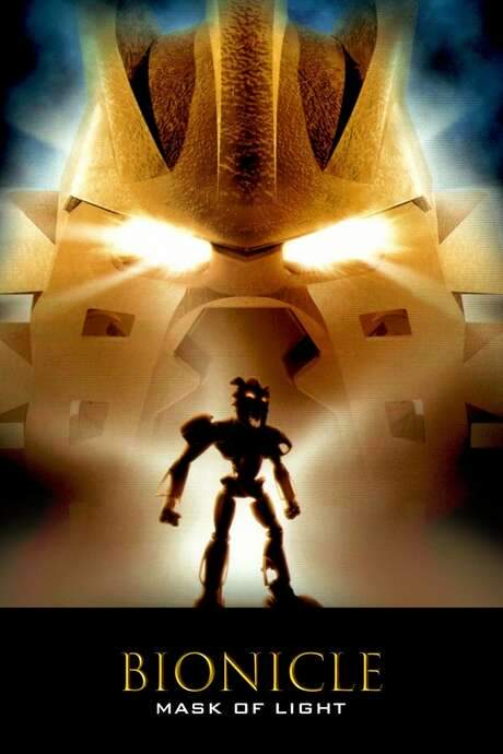 Bionicle: Mask of Light (2003) movie poster