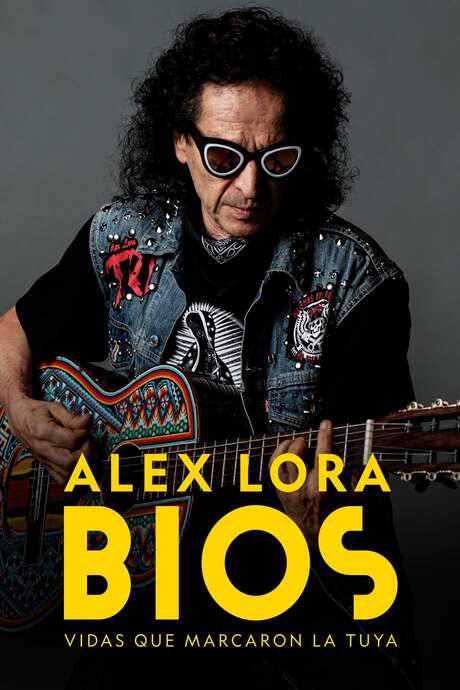 Bios: Alex Lora (2018) movie poster