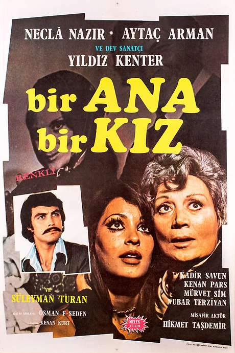 Bir Ana Bir Kız (1975) movie poster