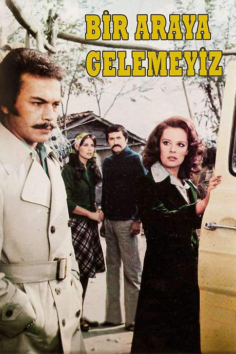 Bir Araya Gelemeyiz (1975) movie poster