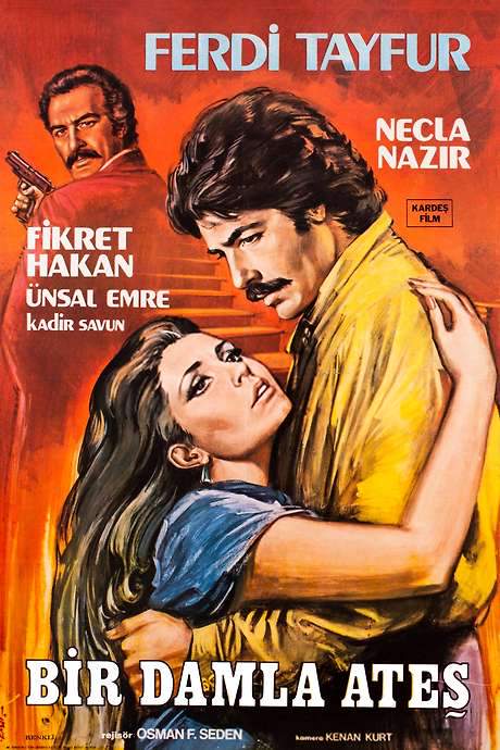 Bir Damla Ateş (1982) movie poster