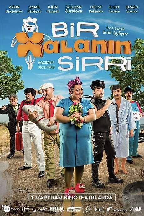 Bir Xalanin Sirri (2018) movie poster