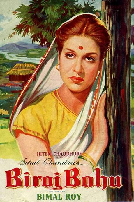 Biraj Bahu (1954) movie poster