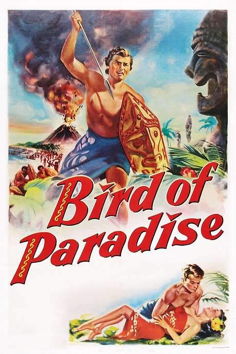 Bird of Paradise (1951) movie poster