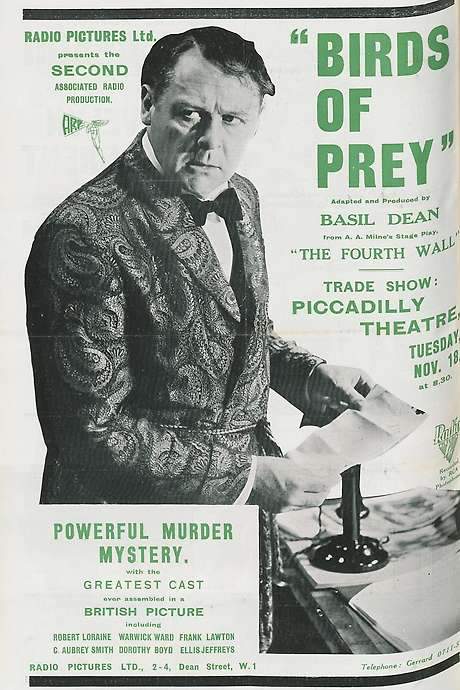 Birds of Prey (1930) movie poster
