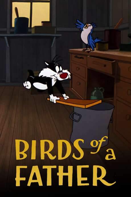 Birds of a Father (1961) movie poster