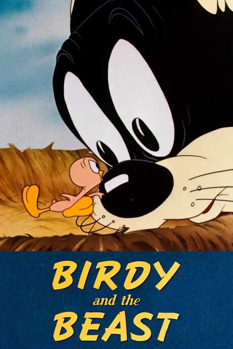 Birdy and the Beast (1944) movie poster